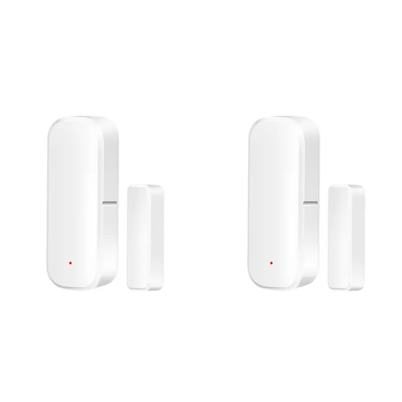 Беспроводной умный датчик открытия двери/окна Tuya Premium-2X Zigbee с функцией сигнализации
Беспроводной умный датчик открытия двери/окна Tuya Premium-2X Zigbee с функцией сигнализации