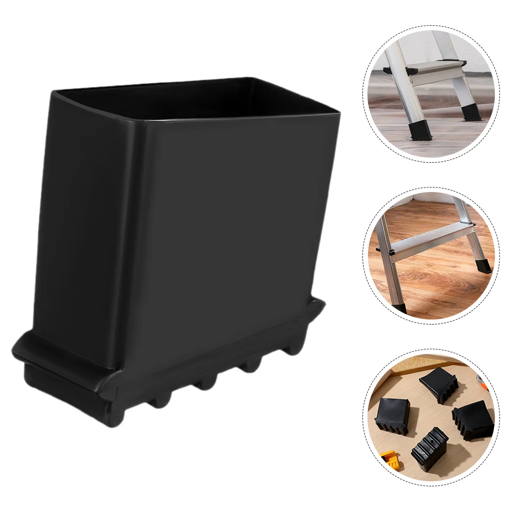 6 Pcs Ladder Foot Cover Square Rubber Extension Pads Protective Covers for Step Loft Engineering Ladders Antislip Insulation
6 Pcs Ladder Foot Cover Square Rubber Extension Pads Protective Covers for Step Loft Engineering Ladders Antislip Insulation
