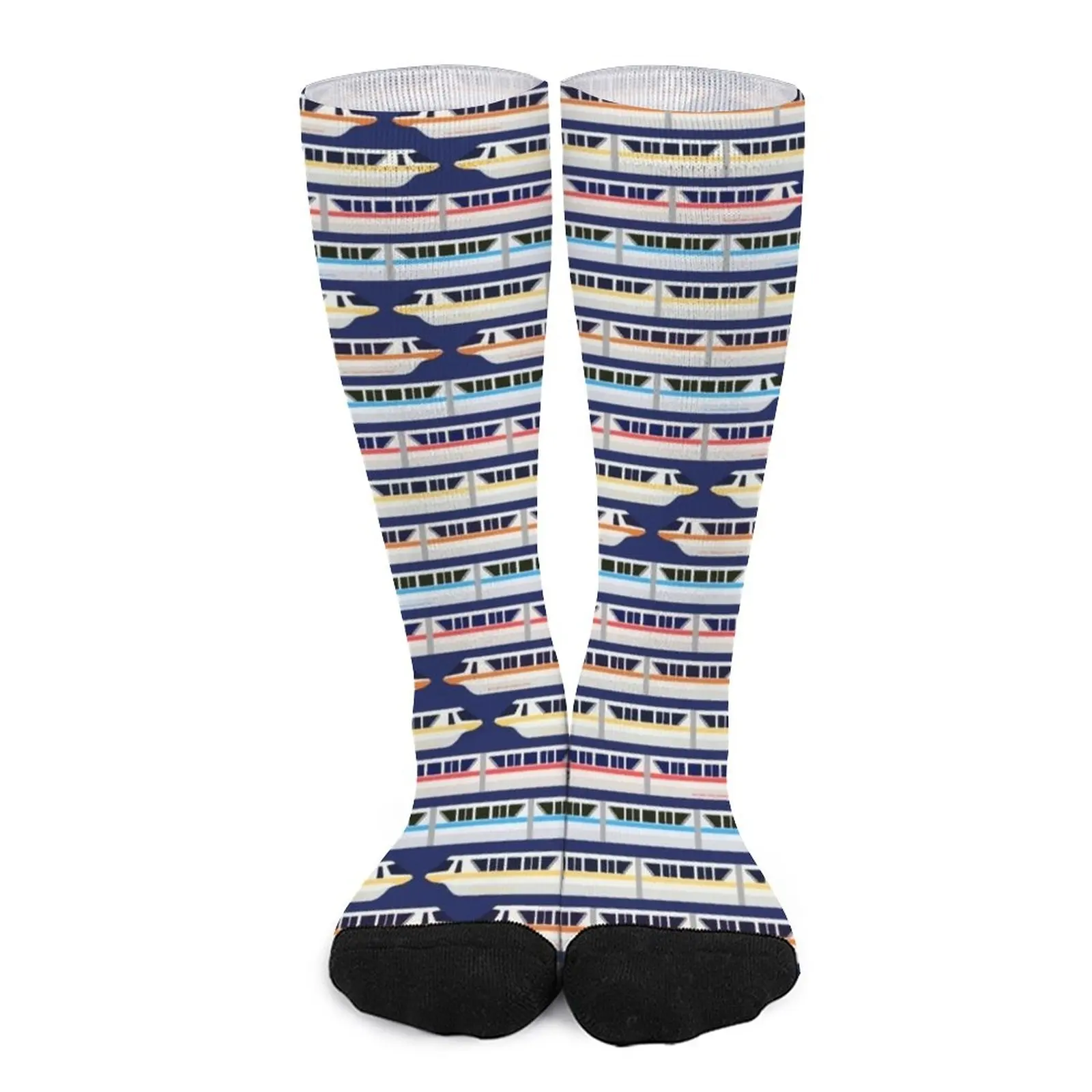 Multicolor Monorails Socks Lots anime socks retro Women's compression socks
Multicolor Monorails Socks Lots anime socks retro Women's compression socks