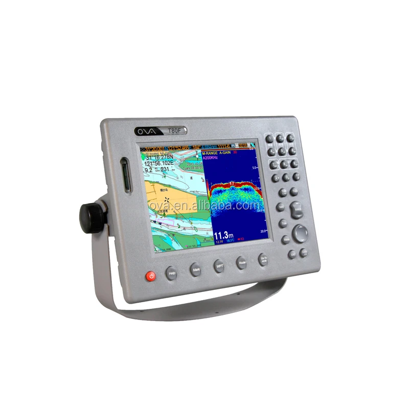 GPS SONAR MARINE Chart Plotter Boat Marine Gps Fishfinder Combo
GPS SONAR MARINE Chart Plotter Boat Marine Gps Fishfinder Combo