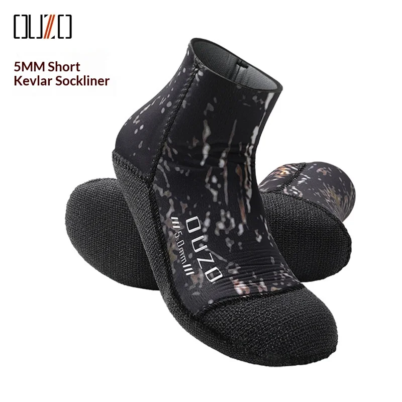 5mm Kevlar Sole Neoprene Diving Socks Camouflage Blue Anti-cut Warm Surf Snorkel Booties Men Women
5mm Kevlar Sole Neoprene Diving Socks Camouflage Blue Anti-cut Warm Surf Snorkel Booties Men Women