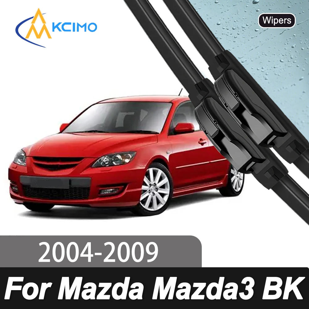 2Pcs Front Windshield Wiper Blades For Mazda Mazda3 BK 2004-2009 Windscreen Window Car Accessories
2Pcs Front Windshield Wiper Blades For Mazda Mazda3 BK 2004-2009 Windscreen Window Car Accessories
