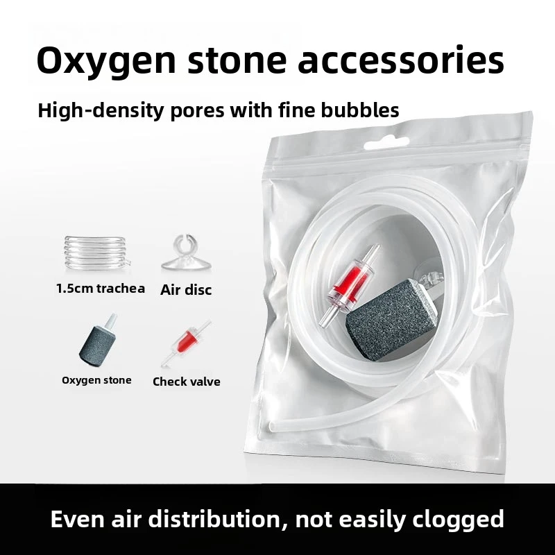 Fine Bubble Air Stone for Aquarium - Ceramic/Airstone Diffuser for Oxygen Pump, Creates Micro Bubbles, Quiet & Efficient
Fine Bubble Air Stone for Aquarium - Ceramic/Airstone Diffuser for Oxygen Pump, Creates Micro Bubbles, Quiet & Efficient