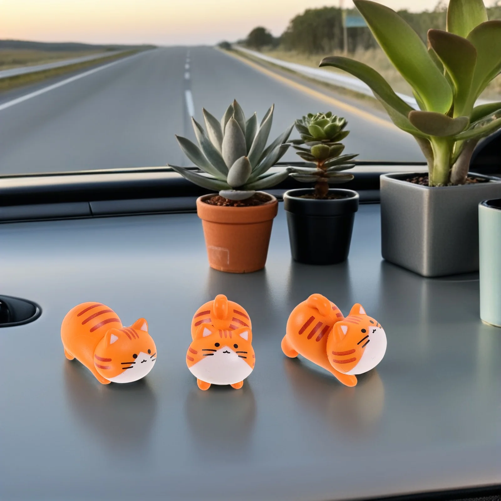8Pcs Cat Dashboard Accessories Mini Resin Kitten Ornaments Cute Tiny Car Cats Interior Decoration Miniatures Figurines
8Pcs Cat Dashboard Accessories Mini Resin Kitten Ornaments Cute Tiny Car Cats Interior Decoration Miniatures Figurines