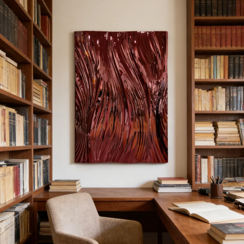 Stainless Steel 3D Wall Decoration Geometric Art Metal Hanging for Porch Corridor Creative Outdoor Indoor Decor
Stainless Steel 3D Wall Decoration Geometric Art Metal Hanging for Porch Corridor Creative Outdoor Indoor Decor