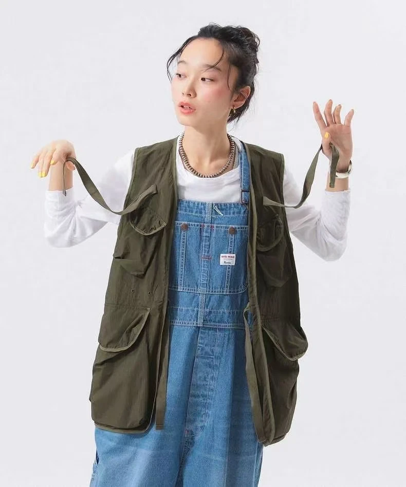 Модный универсальный жилет 2025 года, новинка, для повседневной носки, с V-образным вырезом, стандартной длины, 100% хлопок, цветной
Модный универсальный жилет 2025 года, новинка, для повседневной носки, с V-образным вырезом, стандартной длины, 100% хлопок, цветной