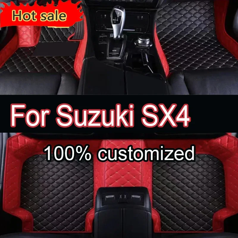 Автомобильные коврики для Suzuki SX4 Hatchback 2018 2017 2016 2015 2014 2013 2012 2011 2010 2009 2008 2007 Ковры Коврики Автоаксессуары
Автомобильные коврики для Suzuki SX4 Hatchback 2018 2017 2016 2015 2014 2013 2012 2011 2010 2009 2008 2007 Ковры Коврики Автоаксессуары