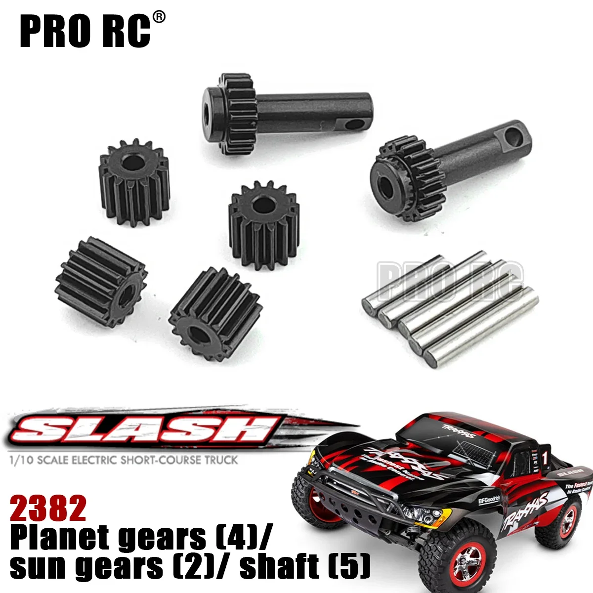1 комплект HD Steel 2382 Planet & Sun Gear с валом для Traxxas 1/10 Slash, бесщеточный комплект VXL, радиоуправляемая автомобильная часть
1 комплект HD Steel 2382 Planet & Sun Gear с валом для Traxxas 1/10 Slash, бесщеточный комплект VXL, радиоуправляемая автомобильная часть