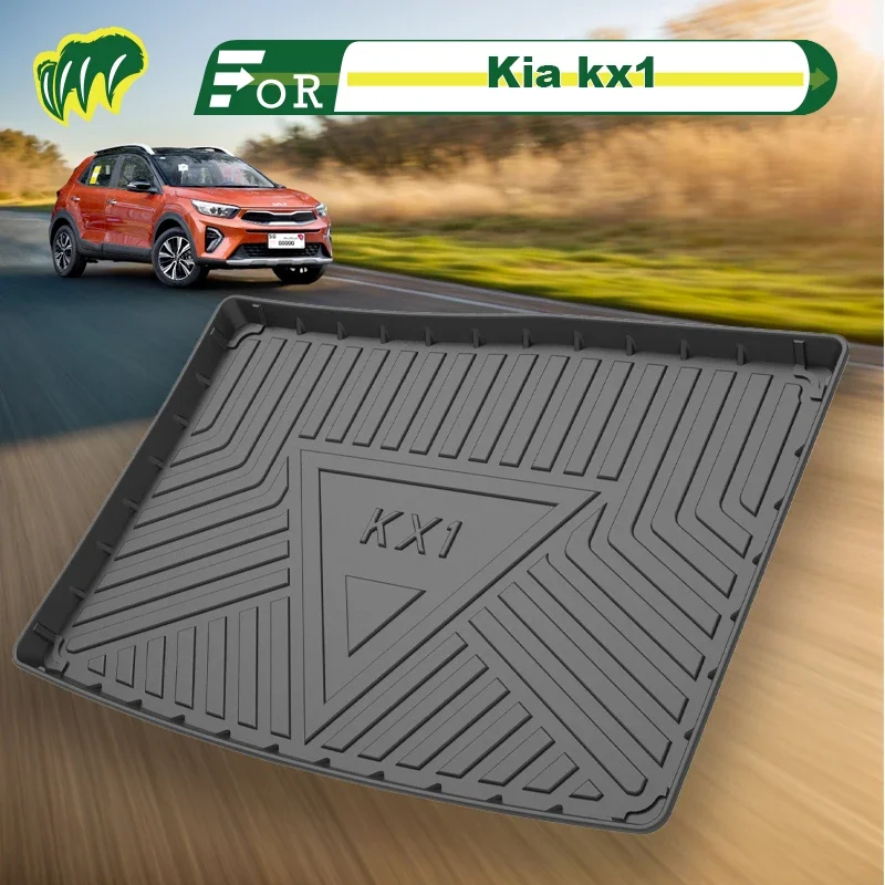 Для Kia kx1 2019 2020 2018-2021 Коврик для багажника автомобиля на заказ Всесезонный коврик для багажника 3D-формы Лазерная измерительная защитная подкладка багажника
Для Kia kx1 2019 2020 2018-2021 Коврик для багажника автомобиля на заказ Всесезонный коврик для багажника 3D-формы Лазерная измерительная защитная подкладка багажника