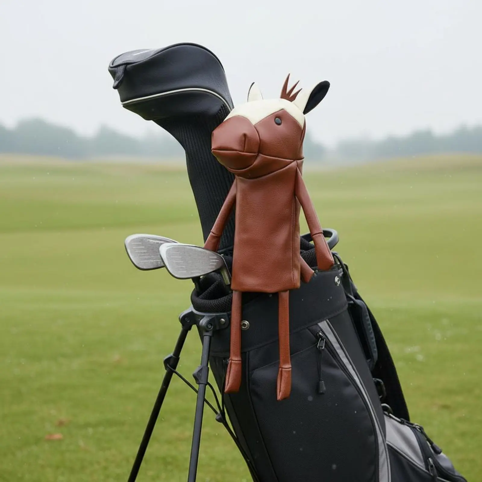 Horse Headcover PU Leather Wood Club Headcover Course Wood Cover Shielded Golf Driver Head Cover Secure Grip for Golfers
Horse Headcover PU Leather Wood Club Headcover Course Wood Cover Shielded Golf Driver Head Cover Secure Grip for Golfers