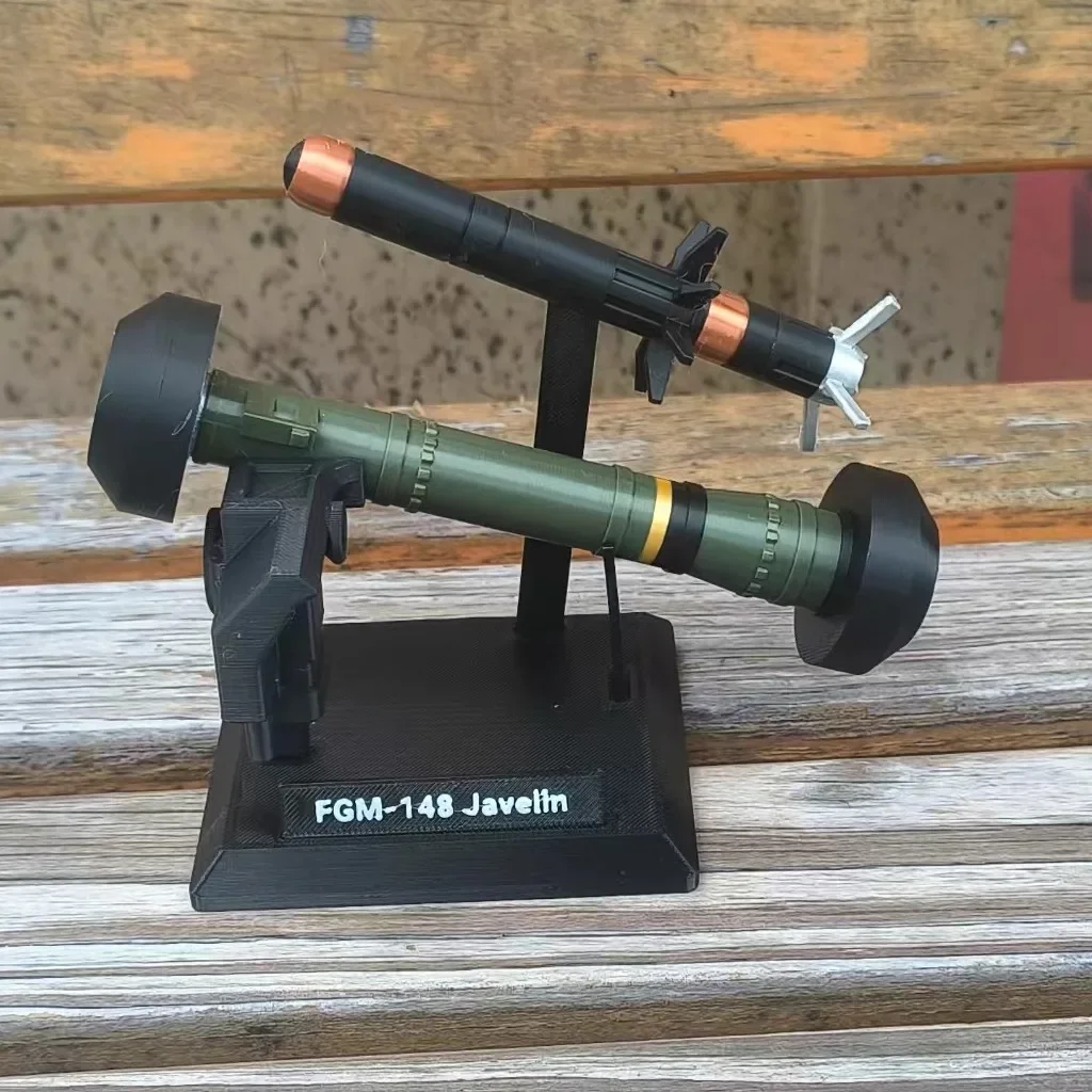 Модель FGM-148, неофункциональная фигурка с 3D-печатью, аксессуары, орнамент для энтузиастов, подарок для коллекционера
Модель FGM-148, неофункциональная фигурка с 3D-печатью, аксессуары, орнамент для энтузиастов, подарок для коллекционера
