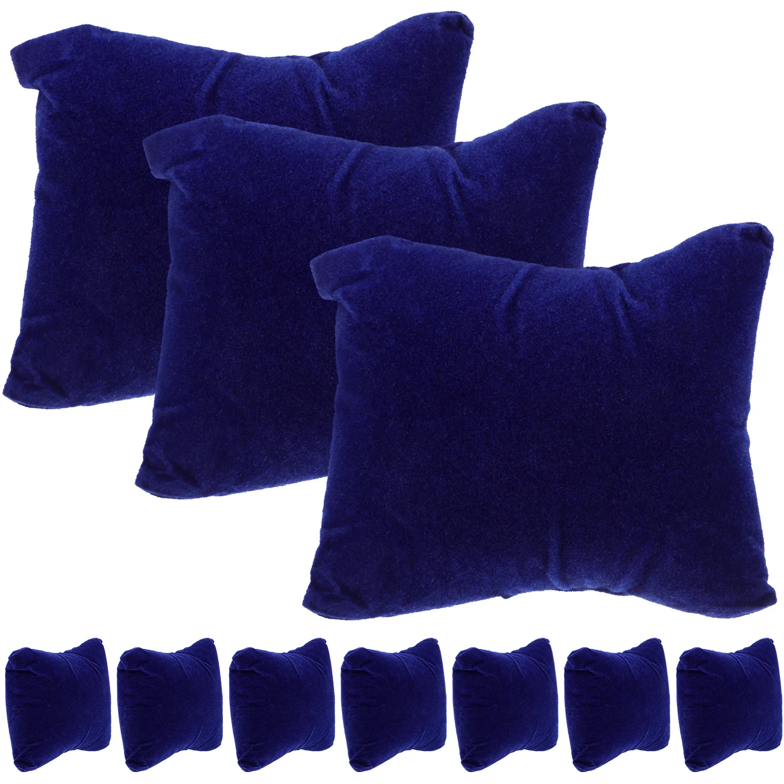 10 шт., маленькие подушки для дисплея часов, подушка из искусственной губки, ювелирная подушка, браслет, чехол для хранения, декоративный дисплей для часов, ювелирных изделий
10 шт., маленькие подушки для дисплея часов, подушка из искусственной губки, ювелирная подушка, браслет, чехол для хранения, декоративный дисплей для часов, ювелирных изделий