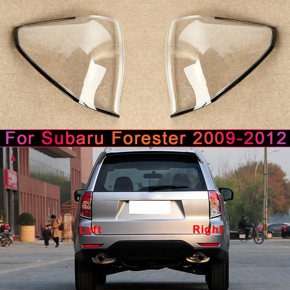 Car Accessories Rear Taillight Shell For Subaru 2009-2012 Forester Tail Lamp Cover Brake Lights Mask Replace Original Lampshade
Car Accessories Rear Taillight Shell For Subaru 2009-2012 Forester Tail Lamp Cover Brake Lights Mask Replace Original Lampshade