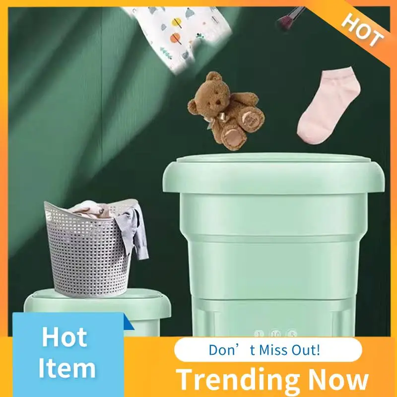 CMHI-Portable Washing Machine Mini Washer Cleaning Blue Light Half Automatic Washt Socks For Apartment Travelling
CMHI-Portable Washing Machine Mini Washer Cleaning Blue Light Half Automatic Washt Socks For Apartment Travelling