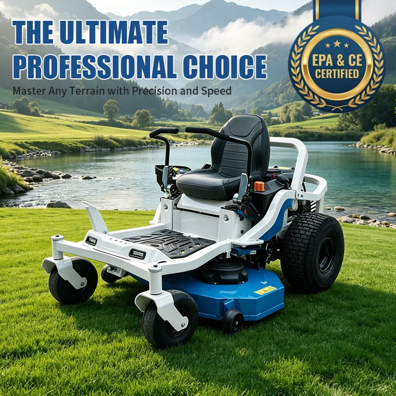 Luxury Ride-on Mower Professional Garden Tractor Premium Features Heavy Duty Riding Lawn Mower for Estate Maintenance
Luxury Ride-on Mower Professional Garden Tractor Premium Features Heavy Duty Riding Lawn Mower for Estate Maintenance