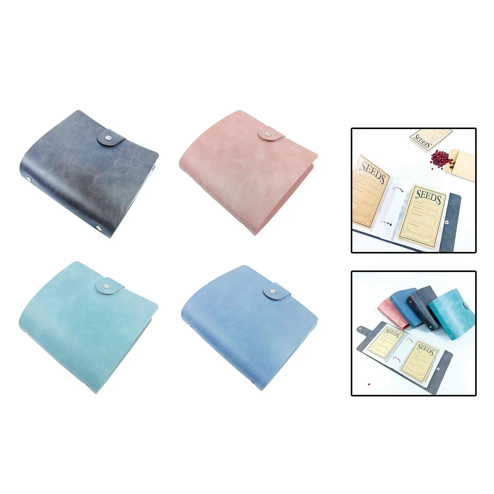 Grain Organizer Binder Samples Bags 25 Inner Page Bags Keeper Versatile Holder Grain Packets for Collection Saving
Grain Organizer Binder Samples Bags 25 Inner Page Bags Keeper Versatile Holder Grain Packets for Collection Saving