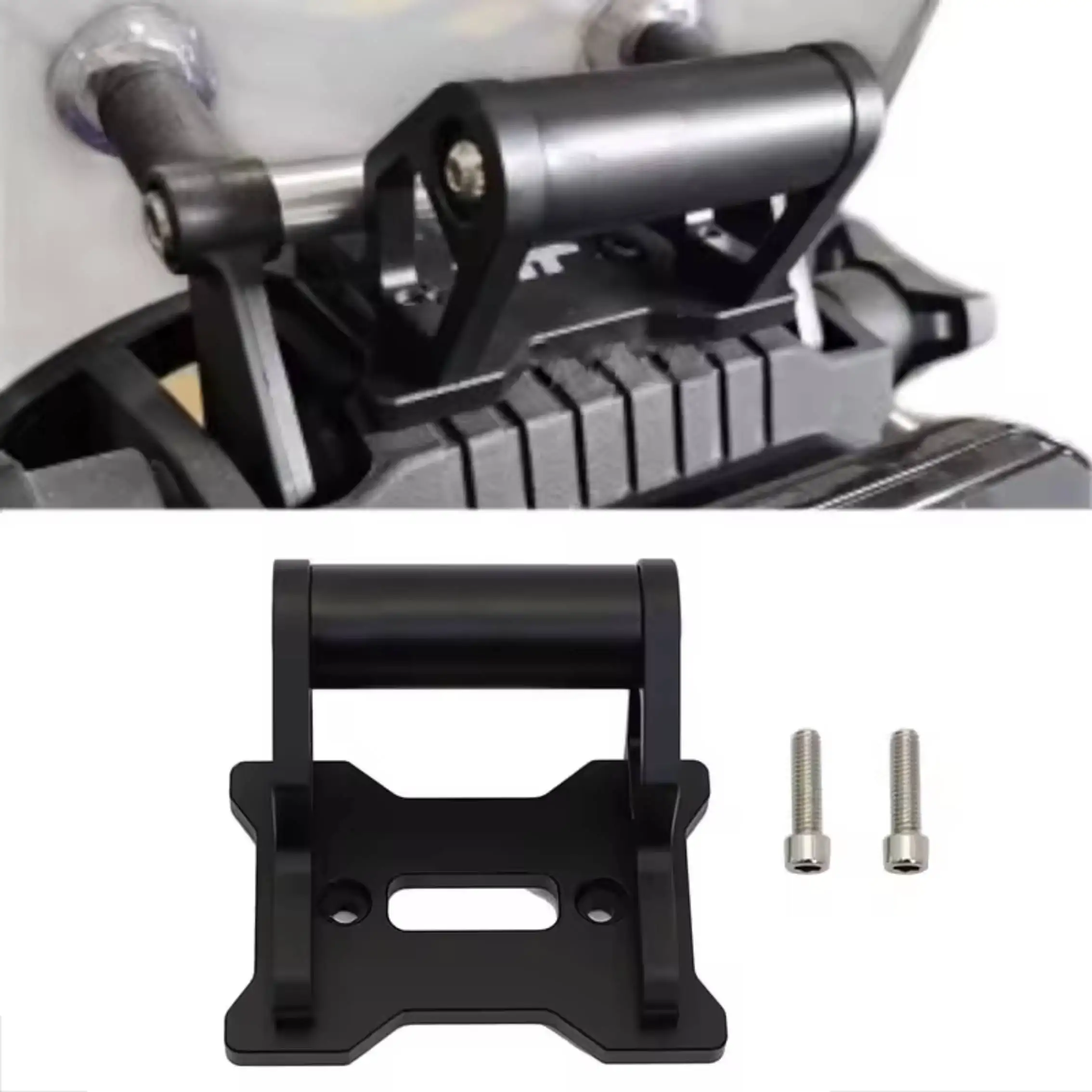 New Motorcycle Accessorie CNC aluminum GPS Phone Holder Stand Navigation New Extension Bracket For CFMOTO 450MT 450 MT 2024 2025
New Motorcycle Accessorie CNC aluminum GPS Phone Holder Stand Navigation New Extension Bracket For CFMOTO 450MT 450 MT 2024 2025