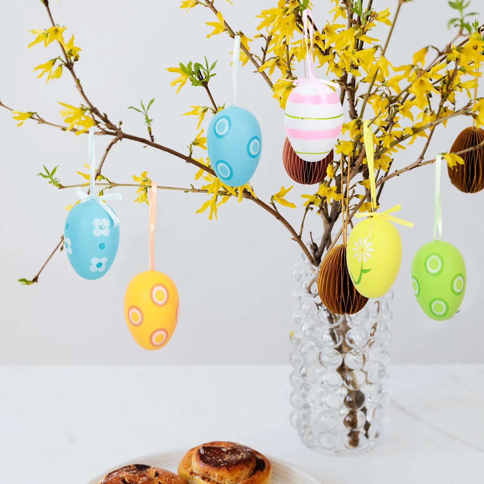 36 PCS Egg Craft Kit Decorating Decorative Props Kids Toys Color Your Own Eggs Crafts DIY Painting for
36 PCS Egg Craft Kit Decorating Decorative Props Kids Toys Color Your Own Eggs Crafts DIY Painting for