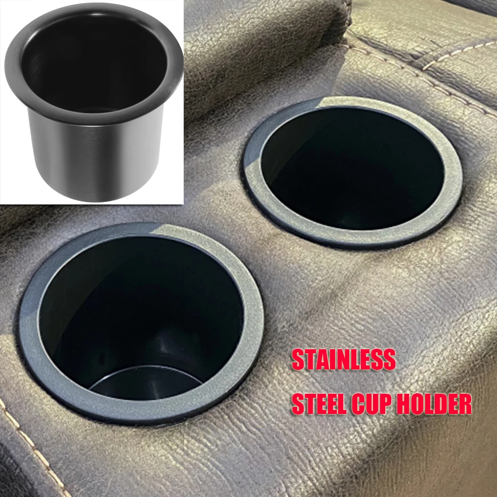 Sofa Cup Holder Replacement Stainless Steel Holders Couch Portable Super Practical for Couch Marine Stainless Steel Individual
Sofa Cup Holder Replacement Stainless Steel Holders Couch Portable Super Practical for Couch Marine Stainless Steel Individual