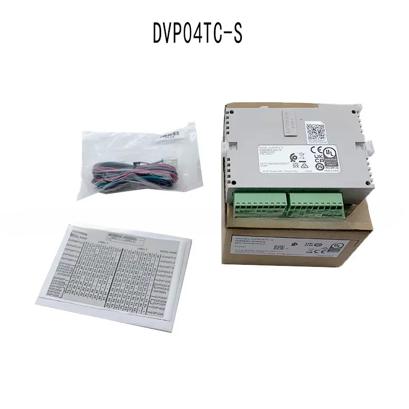 100% рабочий и новый оригинальный контроллер ПЛК DVP04TC-S DVP06PT-S DVP04PT-S, немедленно отправлено, гарантия один год
100% рабочий и новый оригинальный контроллер ПЛК DVP04TC-S DVP06PT-S DVP04PT-S, немедленно отправлено, гарантия один год