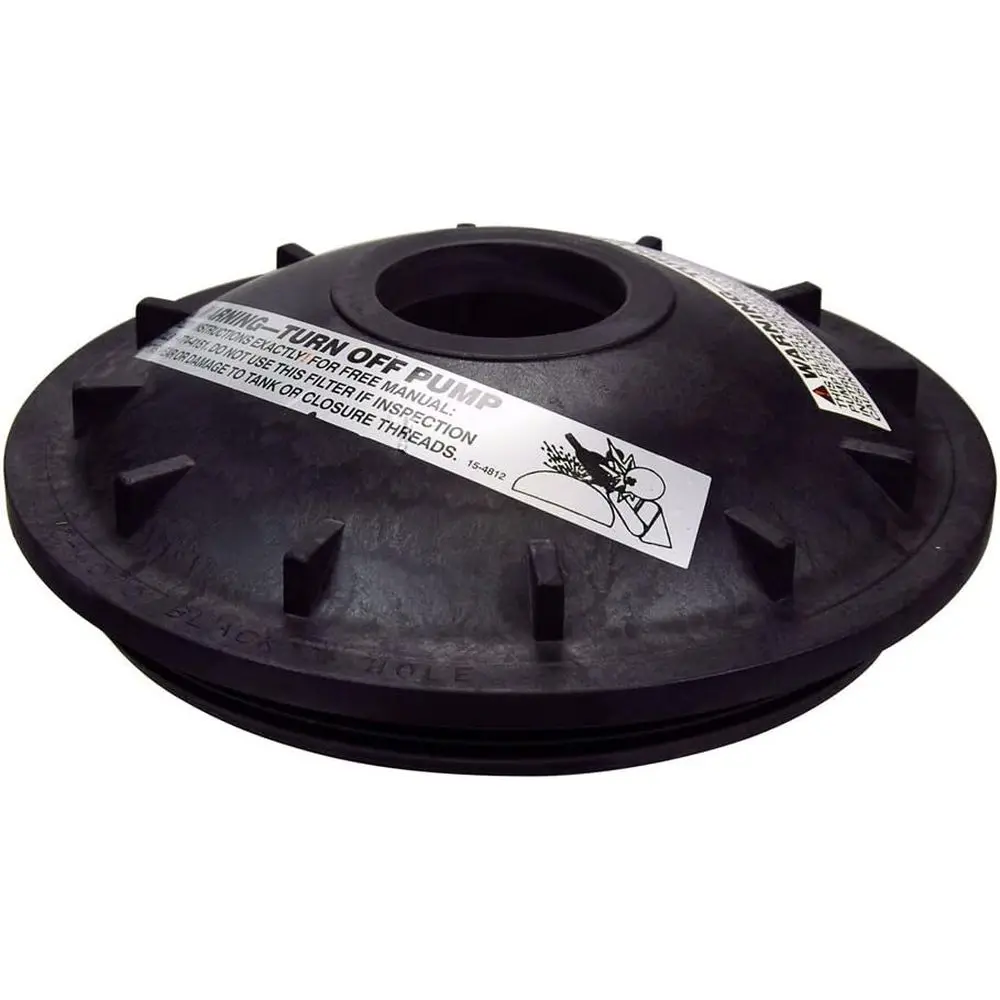 8-1/2 Inch Replacement Closure for Triton Fiberglass Sand Pool and Spa Filters
8-1/2 Inch Replacement Closure for Triton Fiberglass Sand Pool and Spa Filters