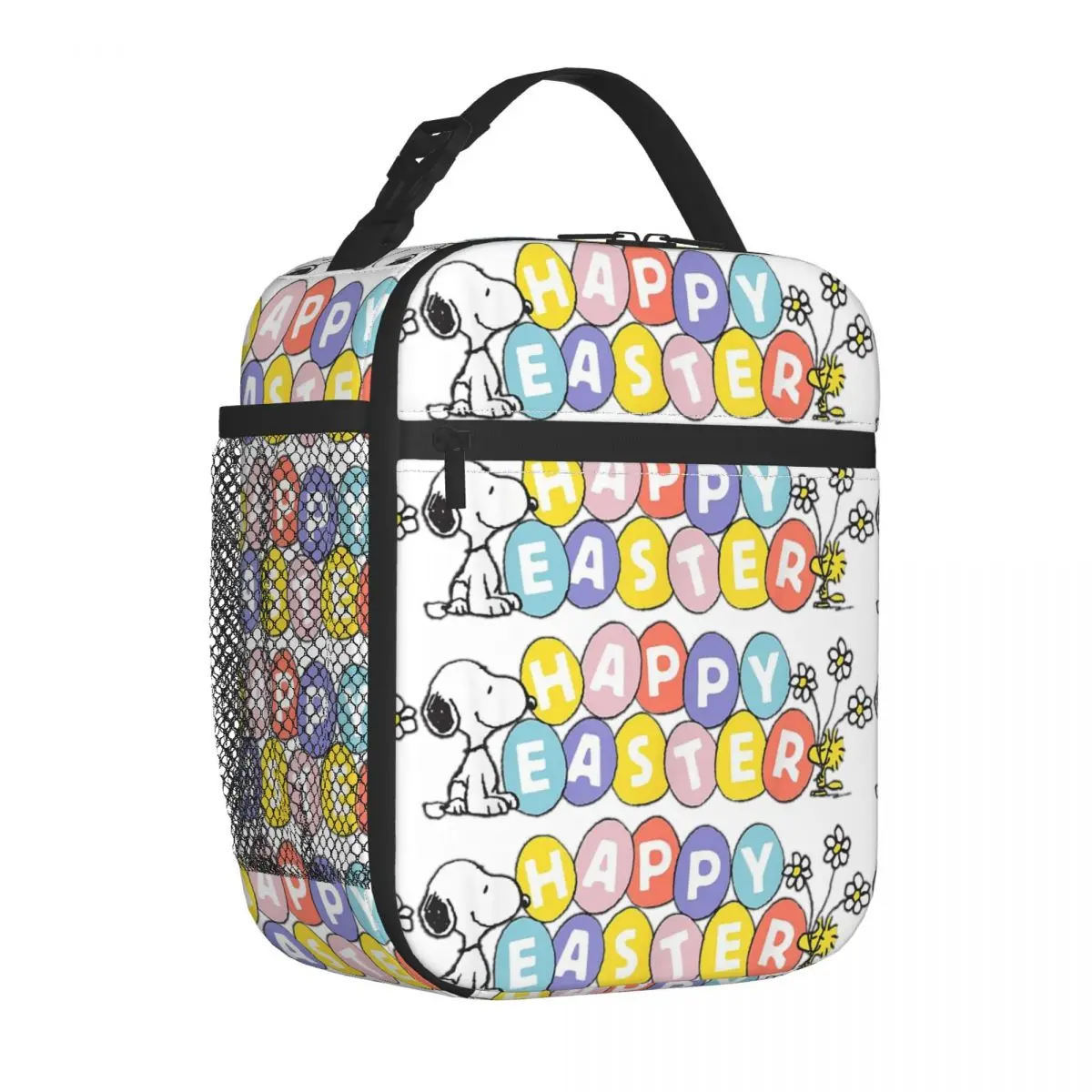 Peanuts Happy Easter Snoopy Insulated Lunch Bags Thermal Bag Reusable Meal Container Leakproof Tote Lunch Box Girl Boy School
Peanuts Happy Easter Snoopy Insulated Lunch Bags Thermal Bag Reusable Meal Container Leakproof Tote Lunch Box Girl Boy School