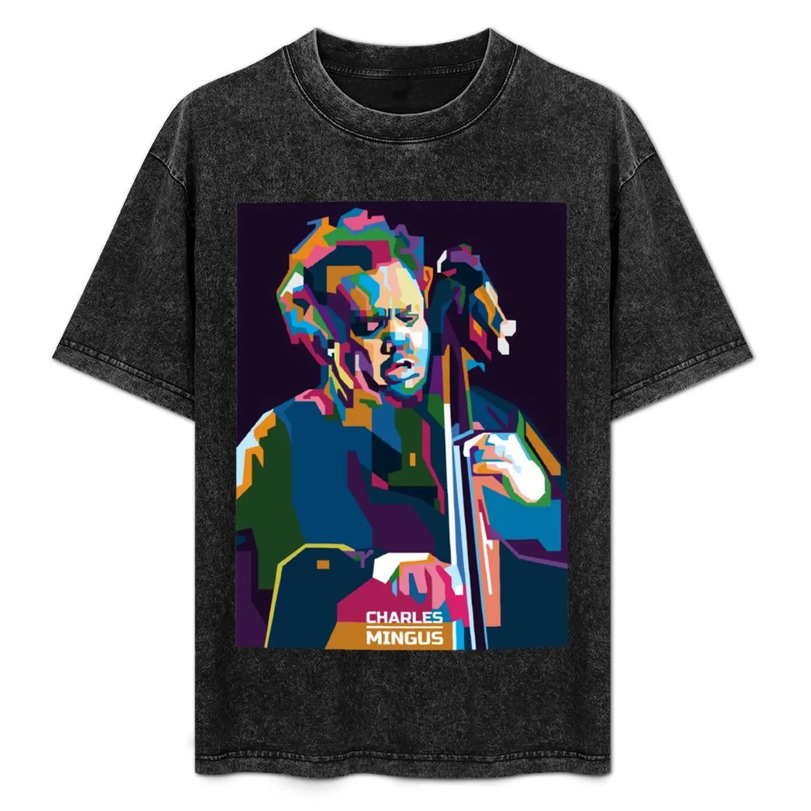 Abstract Geometric Charles mingus in WPAP T-Shirt for a boy anime street wear cotton man t-shirts t shirts for men graphic
Abstract Geometric Charles mingus in WPAP T-Shirt for a boy anime street wear cotton man t-shirts t shirts for men graphic
