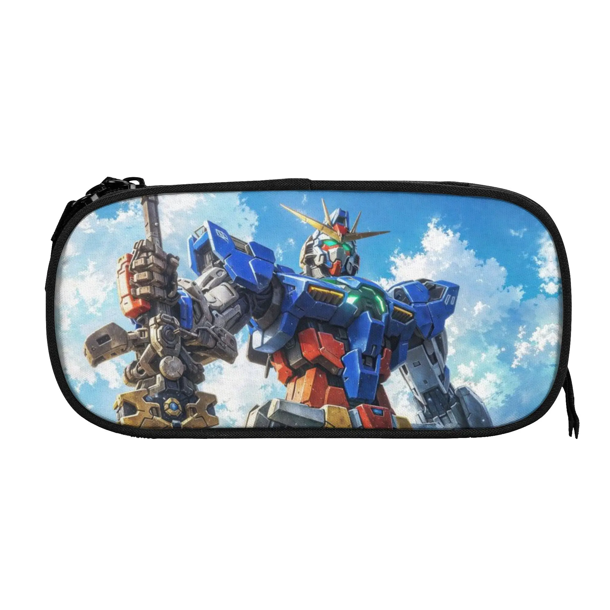 1 piece Stylish The robot under the blue sky Pencil Case Boys Pen Bag Gundam School Pencil Pouch
1 piece Stylish The robot under the blue sky Pencil Case Boys Pen Bag Gundam School Pencil Pouch