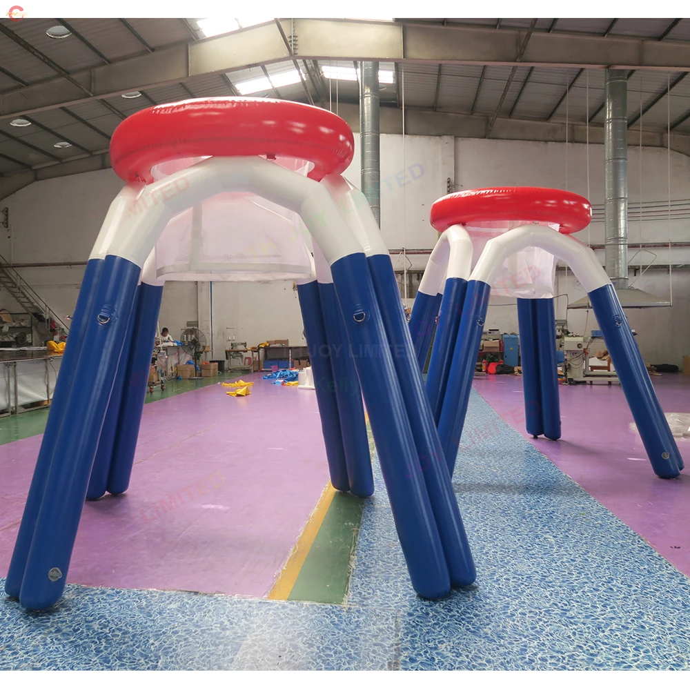 2m/3m Air Tight Inflatable Basketball Hoop Commercial Blow up Basketball Sport Game Team Building Carnival Party Rental Game
2m/3m Air Tight Inflatable Basketball Hoop Commercial Blow up Basketball Sport Game Team Building Carnival Party Rental Game