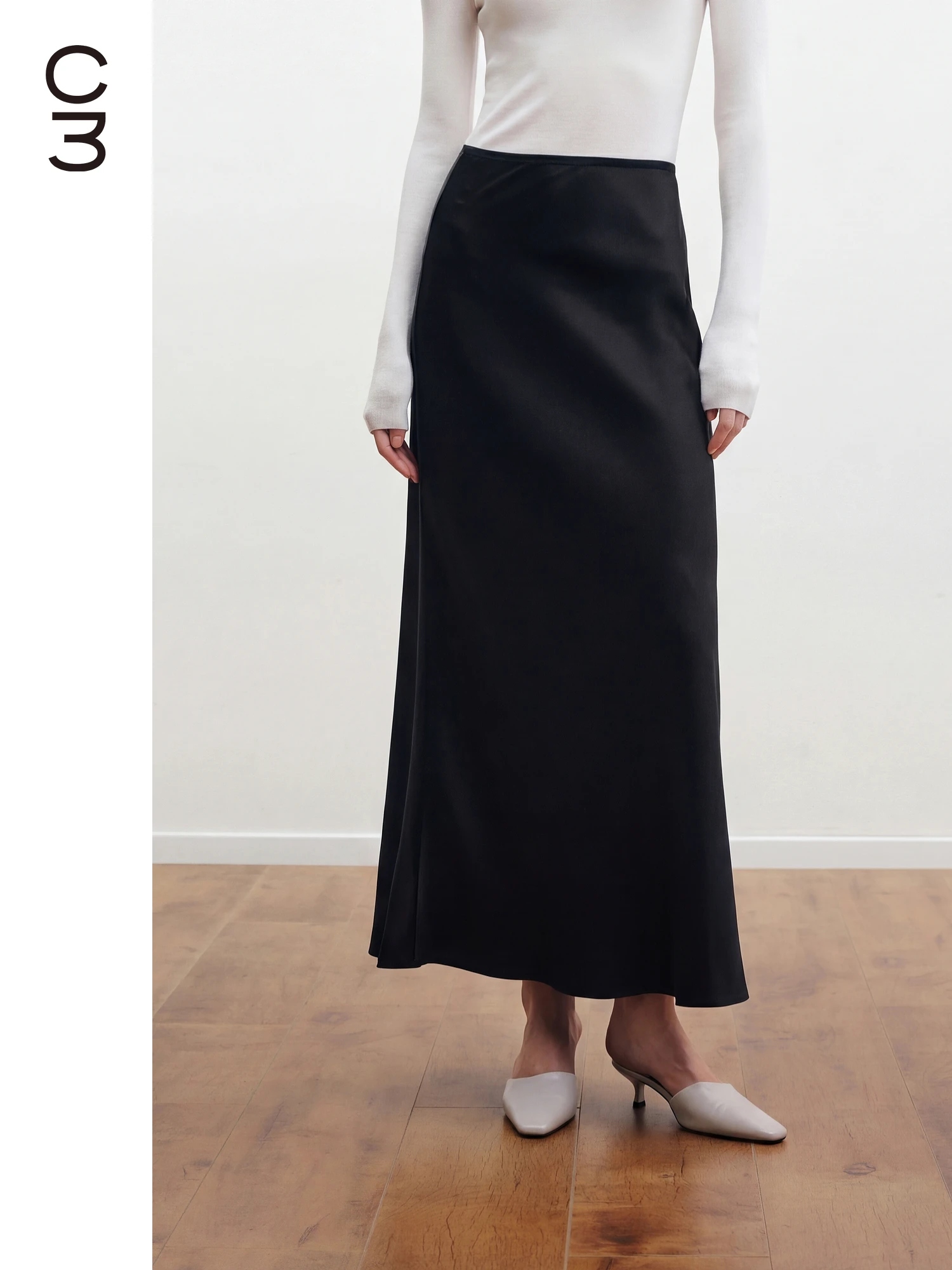 CHICC3 Summer New Arrival Lightweight Viscose Blend Satin Tailored Dynamic Fish Tail Half Skirt Commute Simple Style Midi Skirt
CHICC3 Summer New Arrival Lightweight Viscose Blend Satin Tailored Dynamic Fish Tail Half Skirt Commute Simple Style Midi Skirt