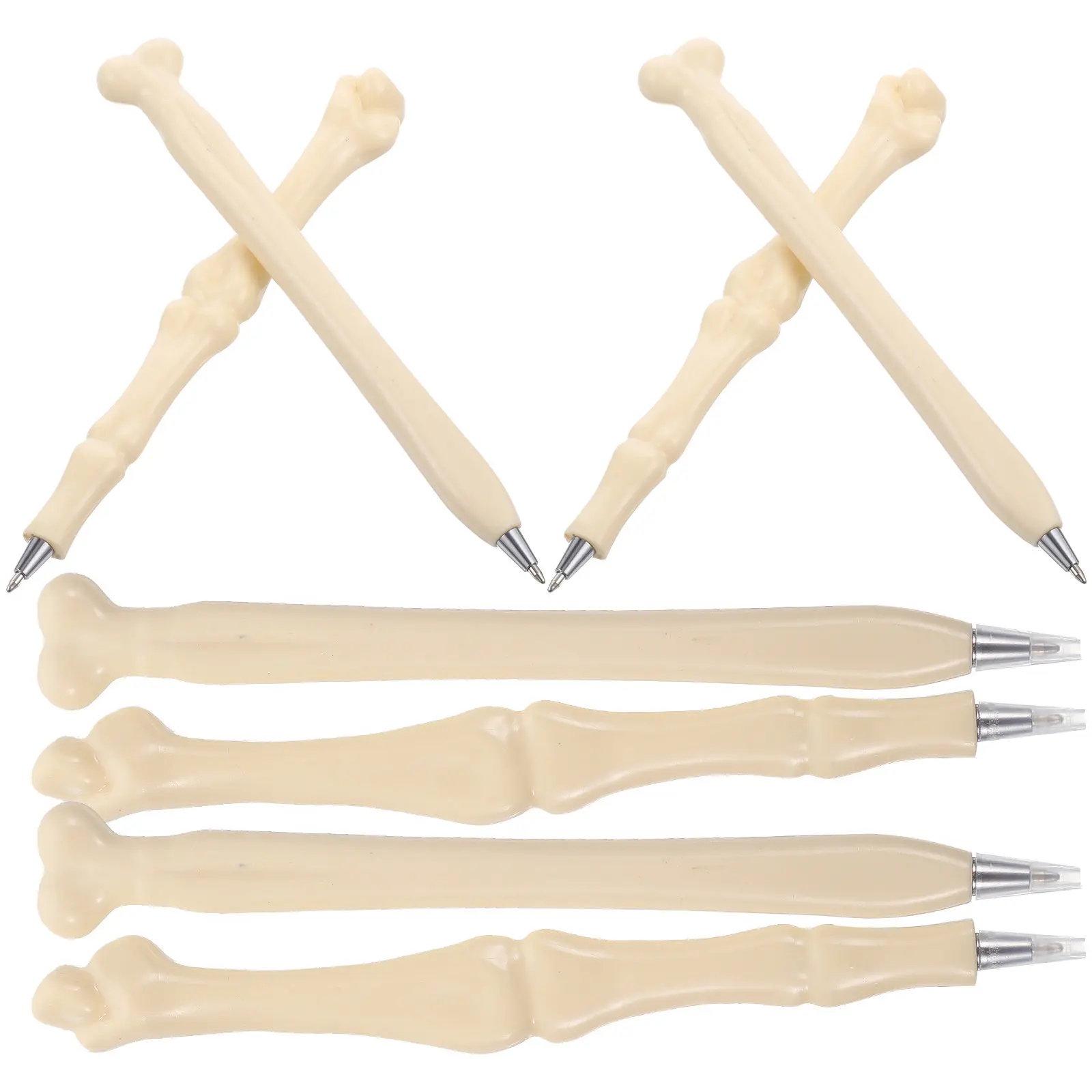 8Pcs Bone Ballpoint Pens Realistic Bone Design Creative Pens Smooth Writing Party Gifts Stationery Goth Office Supplies
8Pcs Bone Ballpoint Pens Realistic Bone Design Creative Pens Smooth Writing Party Gifts Stationery Goth Office Supplies