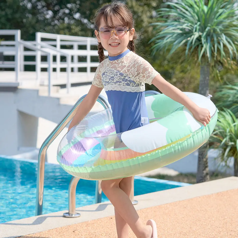 Sequin Swimming Ring Cloud Pattern Portable Summer Water Outdoor Pool Inflatable Floating Swim Ring Safe Colorful Design
Sequin Swimming Ring Cloud Pattern Portable Summer Water Outdoor Pool Inflatable Floating Swim Ring Safe Colorful Design