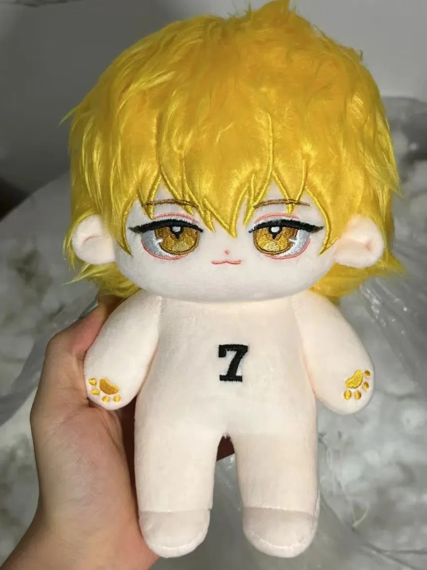 20 см аниме Баскетбол Куроко Kise Ryouta аниме фигурки косплей платье кукла со скелетом Kawaii плюшевые игрушки Peluche подарок
20 см аниме Баскетбол Куроко Kise Ryouta аниме фигурки косплей платье кукла со скелетом Kawaii плюшевые игрушки Peluche подарок