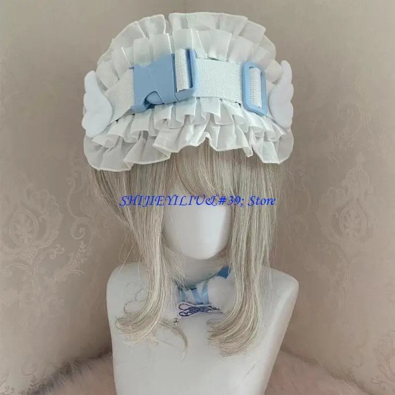 E21F White Headband for Women Hair Accessory Gothic Lace Headpieces Maid Costume Headbands Anime Cosplay Headwear
E21F White Headband for Women Hair Accessory Gothic Lace Headpieces Maid Costume Headbands Anime Cosplay Headwear