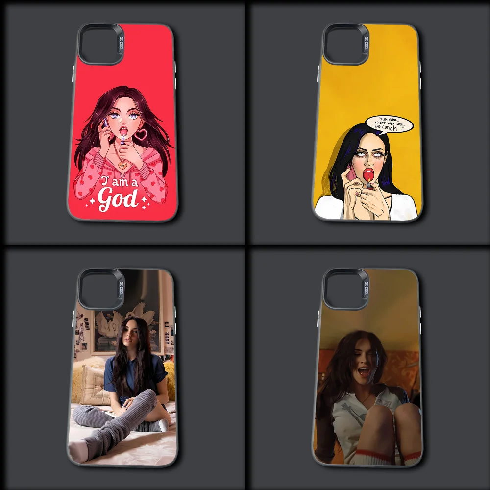 Film Actor M-Megan Fox Phone Case For iPhone 16,15,14,13,12,11,Mini,Pro,MAX Gray Drop Matte Shockproof Soft Cover
Film Actor M-Megan Fox Phone Case For iPhone 16,15,14,13,12,11,Mini,Pro,MAX Gray Drop Matte Shockproof Soft Cover