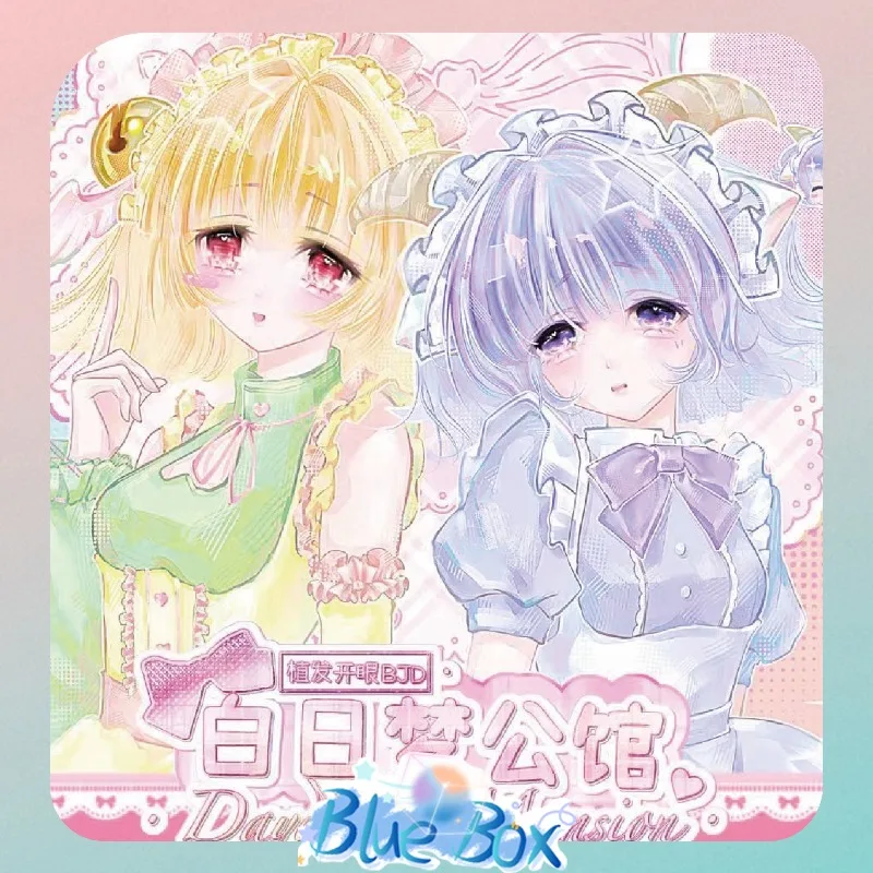 Genuine Daydream Mansion Special 6 Rooted Hair BJD Posable Action Figure Blind Box Super Kawaii Desktop Ornament Gift Pre-order
Genuine Daydream Mansion Special 6 Rooted Hair BJD Posable Action Figure Blind Box Super Kawaii Desktop Ornament Gift Pre-order
