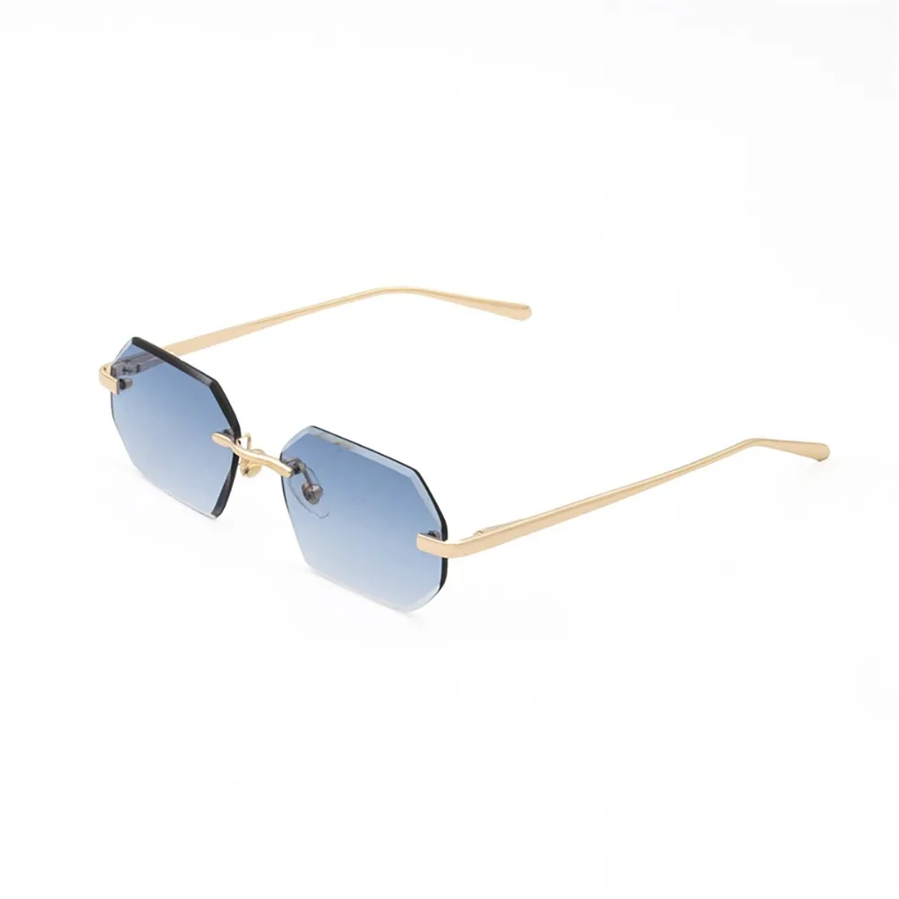 Trendy Multicolor Sun Glasses Lightweight Vintage Frameless Sunglasses Vision Care Fashion Men UV400 Eyewear Outdoor
Trendy Multicolor Sun Glasses Lightweight Vintage Frameless Sunglasses Vision Care Fashion Men UV400 Eyewear Outdoor