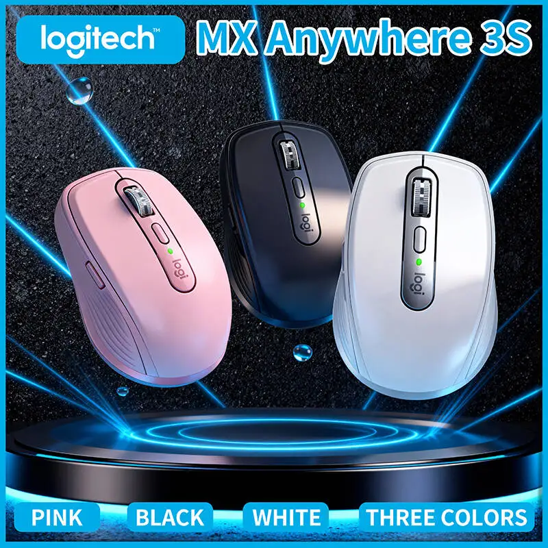 Компактная мышь Logitech MX Anywhere 3S, эргономичный дизайн, перезаряжаемая, с быстрым прокруткой для портативных ПК Mac
Компактная мышь Logitech MX Anywhere 3S, эргономичный дизайн, перезаряжаемая, с быстрым прокруткой для портативных ПК Mac