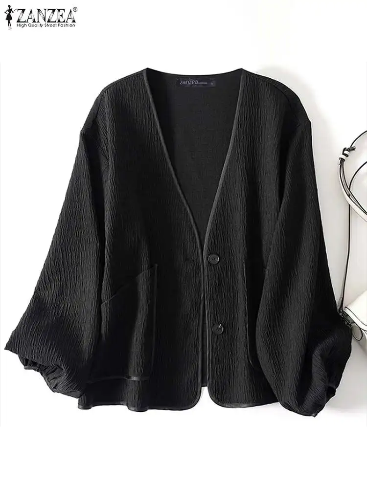 ZANZEA Fashion Tops Vintage Cardigan Shirt Women 2024 Autumn Long Sleeve Pockets Shirt Casual Solid Cardigan Oversized Outwears
ZANZEA Fashion Tops Vintage Cardigan Shirt Women 2024 Autumn Long Sleeve Pockets Shirt Casual Solid Cardigan Oversized Outwears