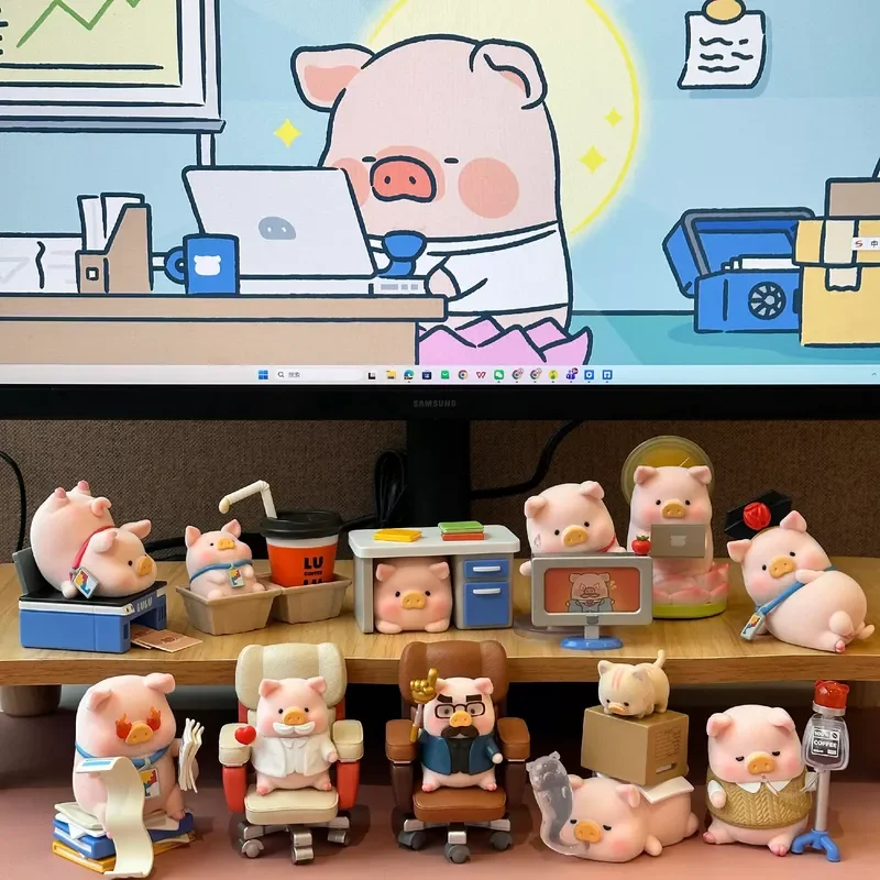 New Genuine Toyzeroplus Canned Pig Lulu Office Pig Multi Series Blind Box Flocking Handmade Collectibles Room Decoration Gifts
New Genuine Toyzeroplus Canned Pig Lulu Office Pig Multi Series Blind Box Flocking Handmade Collectibles Room Decoration Gifts