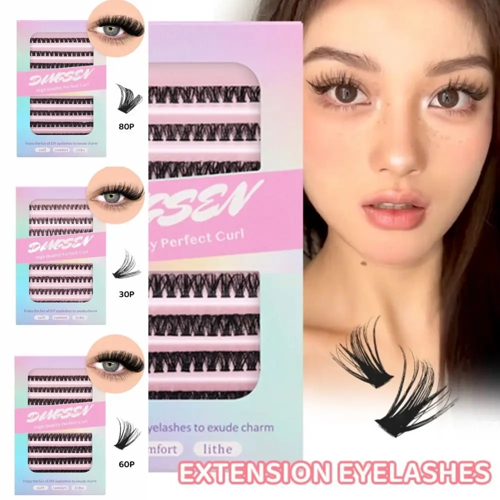 30/60/80P Manga Lashes Multiple Styles Anime Cosplay Cluster Fake Lash Thick Eye Kit Handmade DIY
30/60/80P Manga Lashes Multiple Styles Anime Cosplay Cluster Fake Lash Thick Eye Kit Handmade DIY