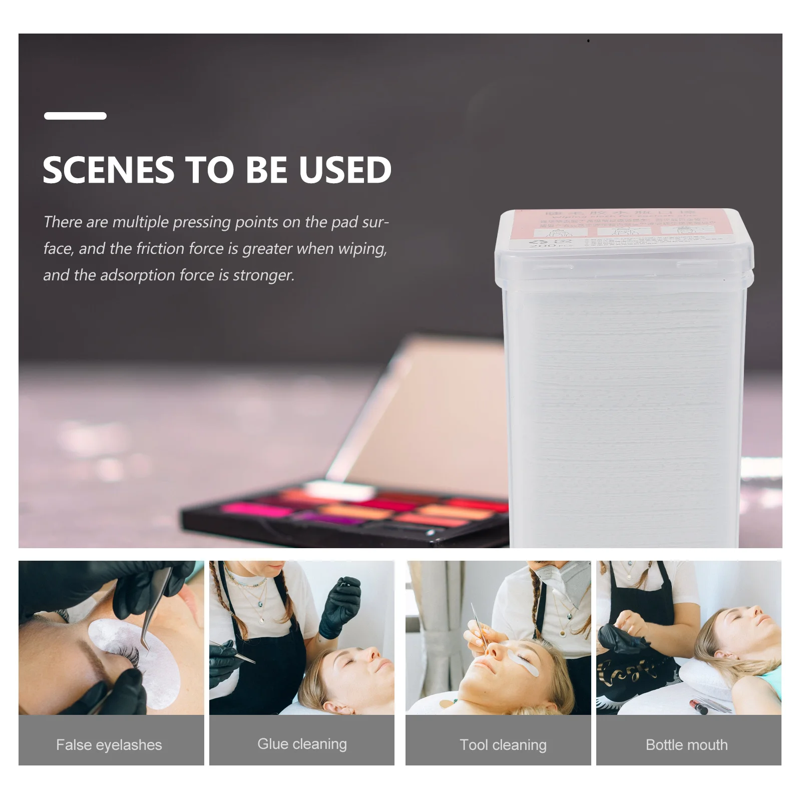 2pcs 5X5Cm Non-Woven Eyelash Removing Pads Salon Bottle Cleaning Wipes Residue Free Lint Free Professional Wiping Sheets For
2pcs 5X5Cm Non-Woven Eyelash Removing Pads Salon Bottle Cleaning Wipes Residue Free Lint Free Professional Wiping Sheets For