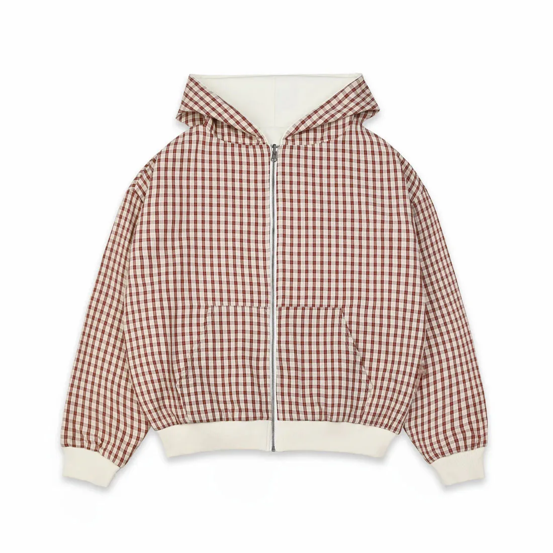 Y2K Korean Street Retro Double-sided Plaid Loose Zipper Hoodie Harajuku Hip-hop Gothic Couple Casual Simple Sweatshirt 
Y2K Korean Street Retro Double-sided Plaid Loose Zipper Hoodie Harajuku Hip-hop Gothic Couple Casual Simple Sweatshirt