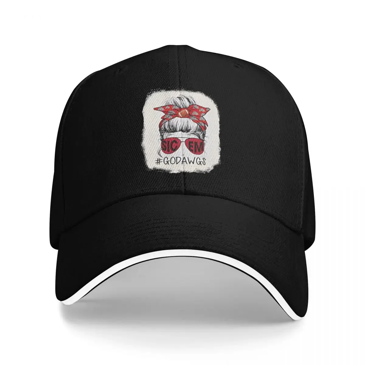 Go Dawgs SIC-EM Кепка для приключений на открытом воздухе Женские шапки для мужчин Бейсболка для мужчин
Go Dawgs SIC-EM Кепка для приключений на открытом воздухе Женские шапки для мужчин Бейсболка для мужчин