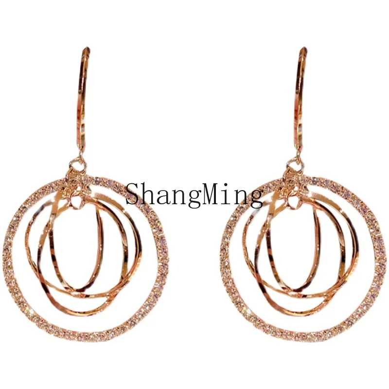 ZYH high-end cold wind new trendy light luxury temperament exaggerated stud earrings earrings women
ZYH high-end cold wind new trendy light luxury temperament exaggerated stud earrings earrings women