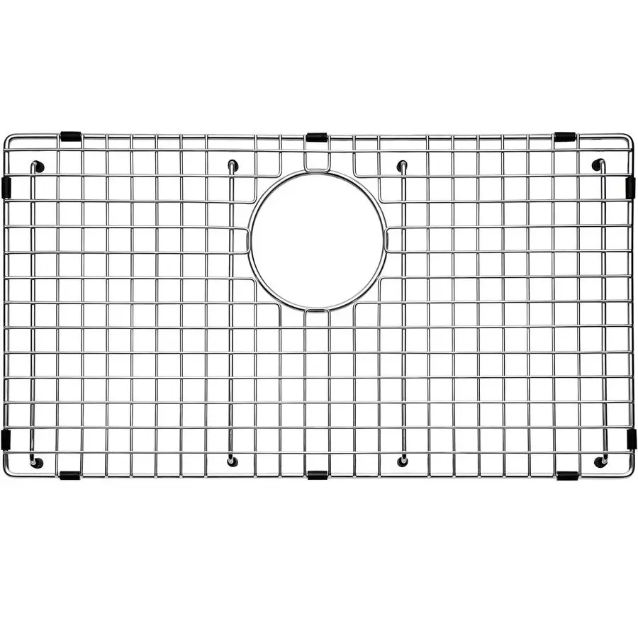 Sink Bottom Grid 26 X 13, Rear Drain with Corner Radius 3 8, Sink Protector SVH2613R
Sink Bottom Grid 26 X 13, Rear Drain with Corner Radius 3 8, Sink Protector SVH2613R