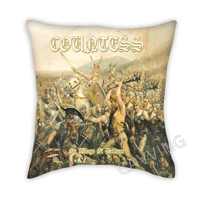 Countess Rock 3D Printed Polyester Decorative Pillowcases Throw Pillow Cover Square Zipper Cases Fans Gifts Home Decor
Countess Rock 3D Printed Polyester Decorative Pillowcases Throw Pillow Cover Square Zipper Cases Fans Gifts Home Decor