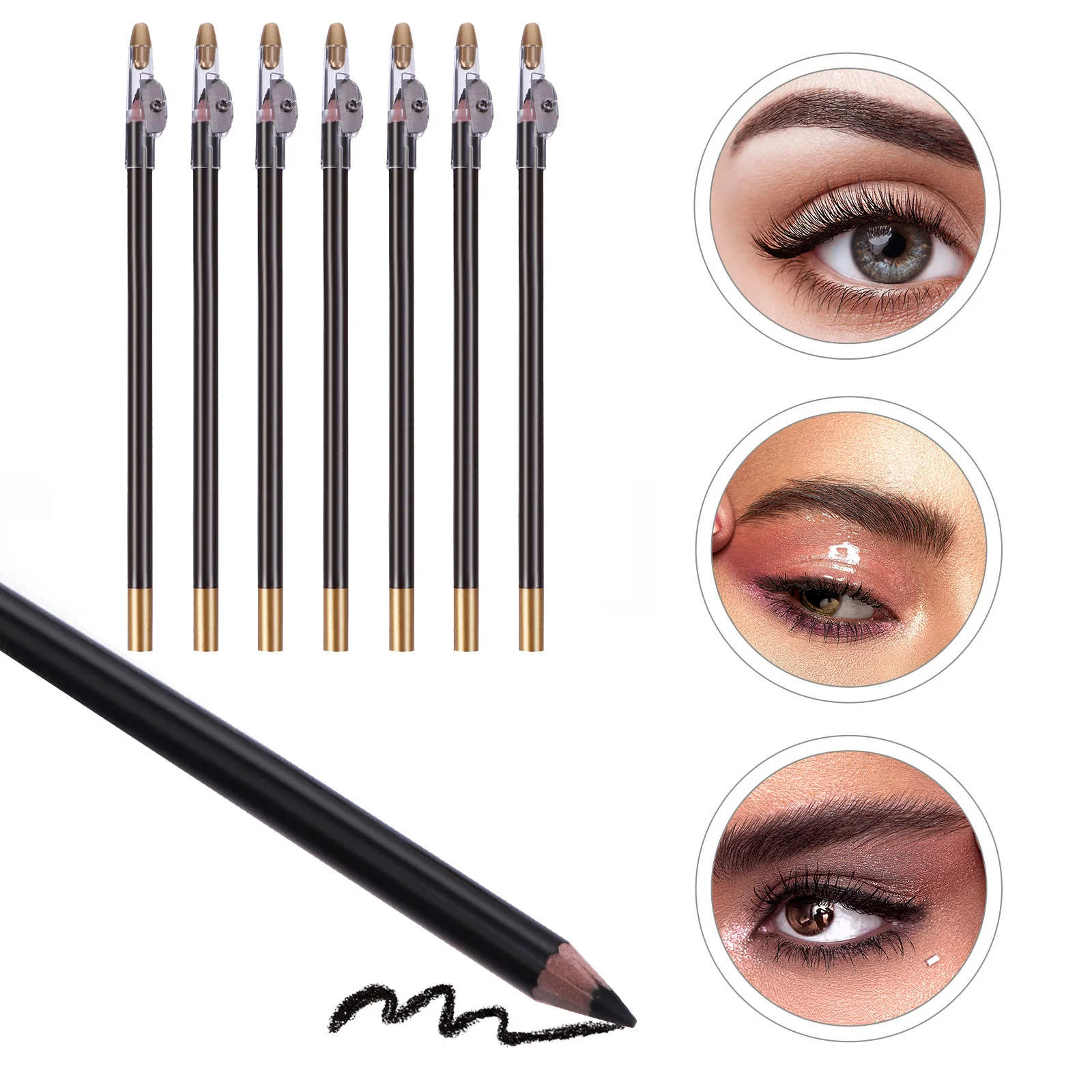 8Pcs Waterproof Eyebrow Pencils Built-in Sharpener Lightweight Portable Eyebrow Makeup Tool for Daily Use Makeup Pencils
8Pcs Waterproof Eyebrow Pencils Built-in Sharpener Lightweight Portable Eyebrow Makeup Tool for Daily Use Makeup Pencils