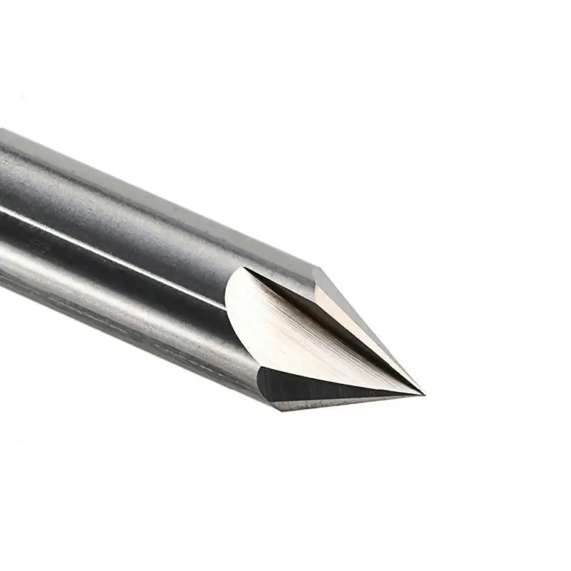 Bit End Mills Carbide Chamfer V slot 2 Flutes 60 degree 6mm shank Accessory Aluminium Copper Cutter Equipment Router
Bit End Mills Carbide Chamfer V slot 2 Flutes 60 degree 6mm shank Accessory Aluminium Copper Cutter Equipment Router