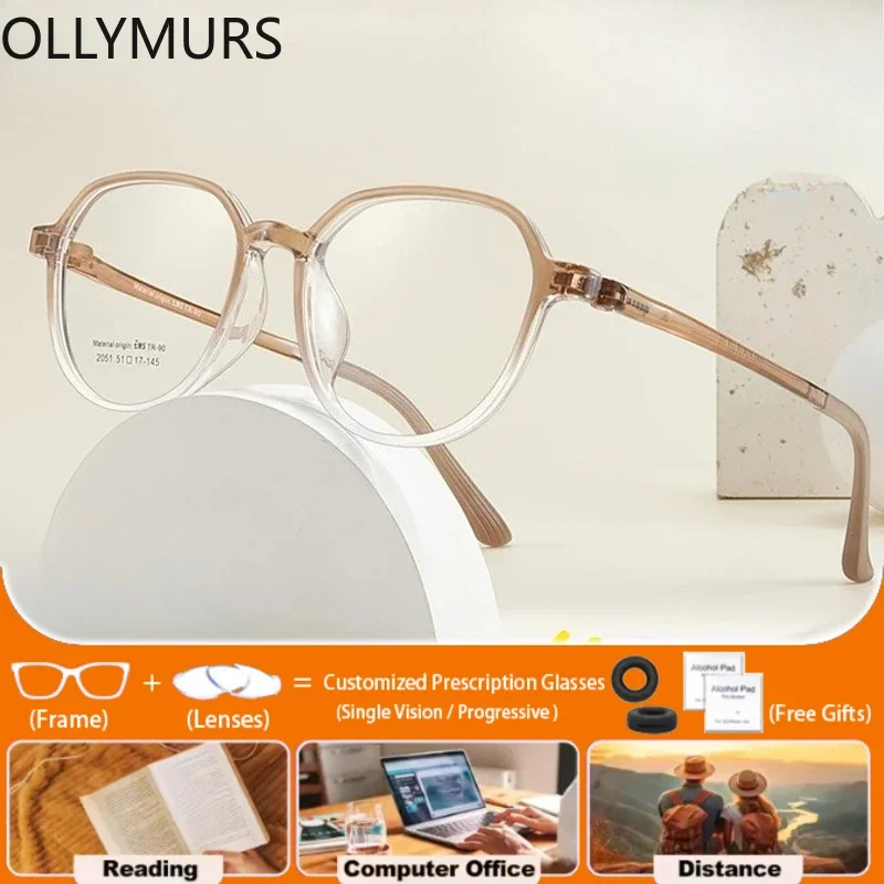 KIZN Сверхлегкие оптические студенческие очки для близорукости, супер прочные EMS, спортивные очки с защитой от искажений, рождественские очки для чтения
KIZN Сверхлегкие оптические студенческие очки для близорукости, супер прочные EMS, спортивные очки с защитой от искажений, рождественские очки для чтения